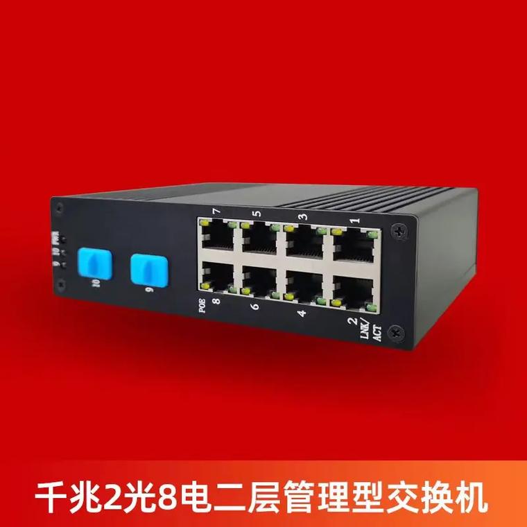 工业级环网交换机 驱动信息系统集成与新能源发展的核心引擎
