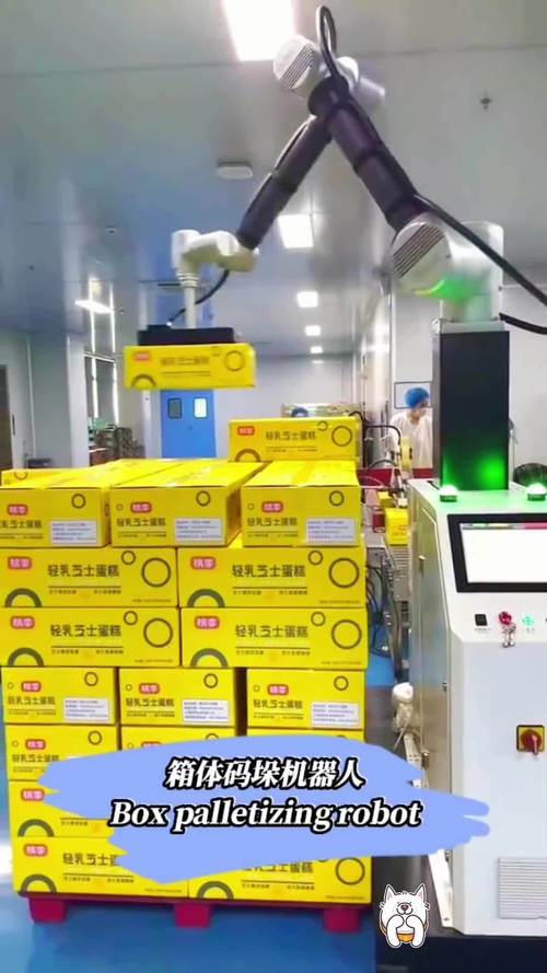 芝士蛋糕箱体码垛机器人 系统集成性产品的核心技术解析与信息系统集成服务